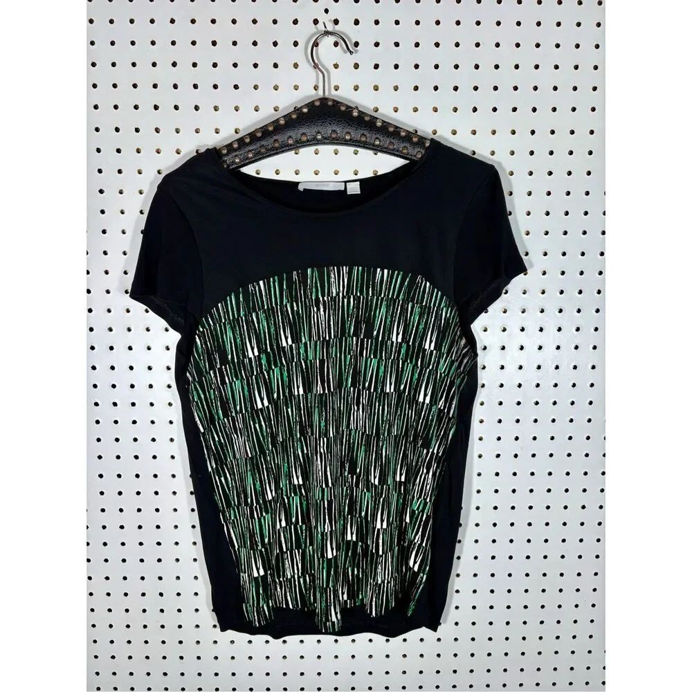 Hugo Boss printed top size L